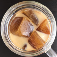 Cold-Brewed Coffee Ice Cube