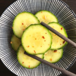 Cold Spicy Cucumber Bites