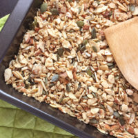 Easy Grain-Free Nutty Granola