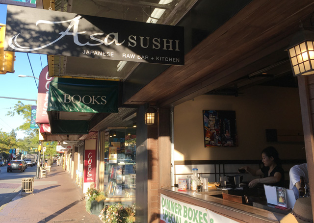 Vancouver - Asa Sushi