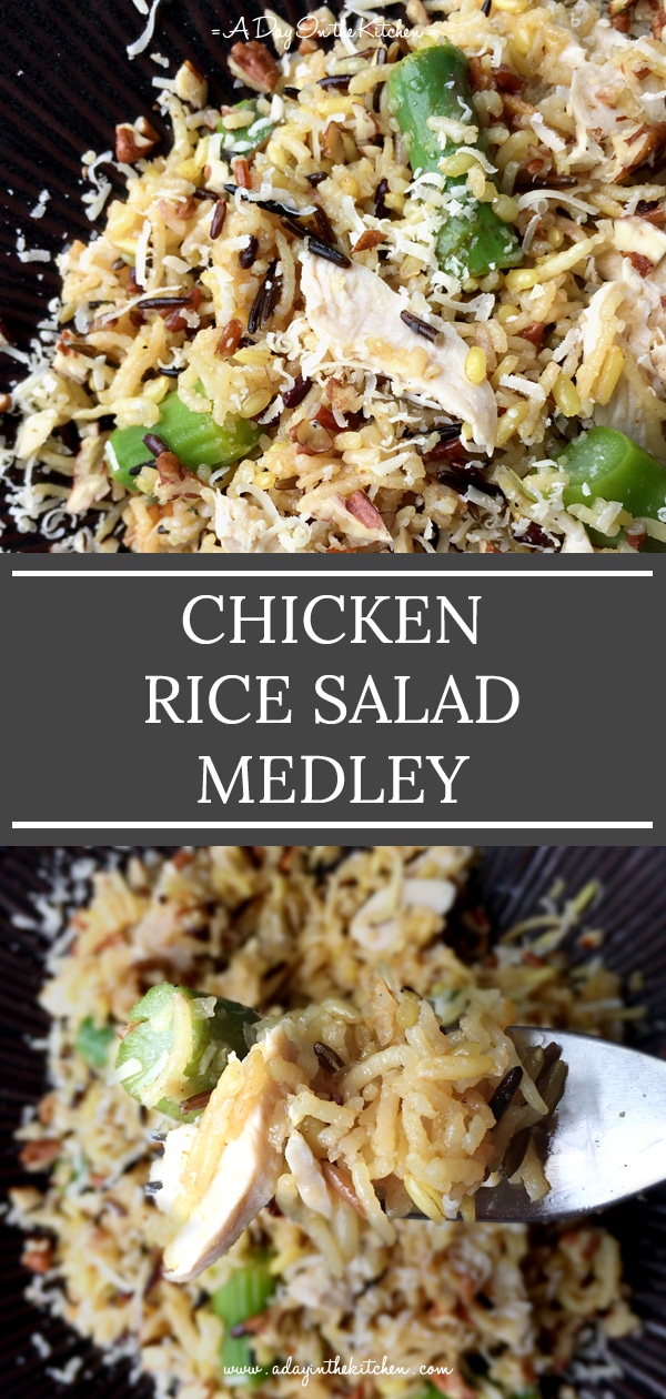 Chicken Rice Salad Medley