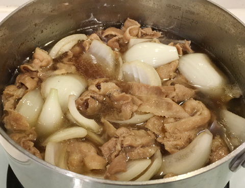 Pork Belly Rice Bowl Recipe (Butadon)
