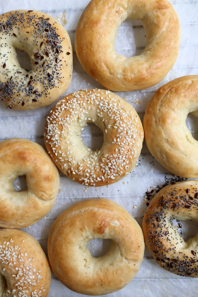 Several Ridiculously Easy Homemade Bagels - Favorites of 2018