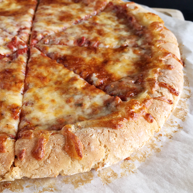Easy Amazing Gluten Free Pizza Crust A Day In The Kitchen