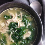 Hearty Chicken Kale Soup