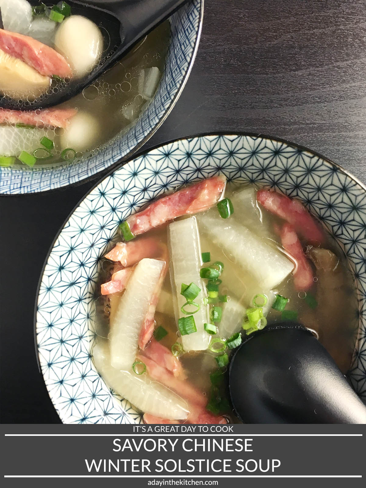 Savory Chinese Winter Solstice Soup