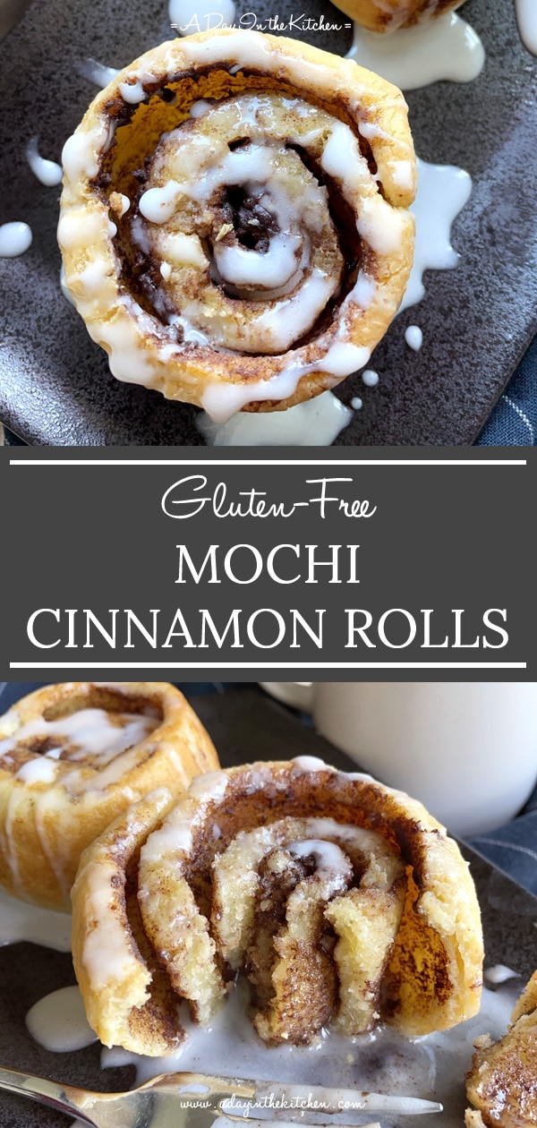 Mochi Cinnamon Rolls